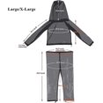 thumbnail image 3 of Outdoor Mosquito Suit - 4 Piece Set, Insect Repellent Clothing For Men Women, Protection From Flies Gnats, 3 of 5