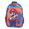 thumbnail image 1 of Mochila Grande Chenson Mario Bros SPLASH Azul para Niño, 1 of 5