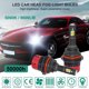 thumbnail image 3 of 2 uds 9004 alto bajo DC 11-30V 6000K 4800LM 35W LED faro antiniebla para coche bombillas-198238 Tmvgtek Autopartes, 3 of 9