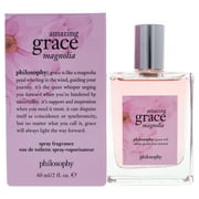 Amazing Grace Magnolia Eau de Toilette Perfume for women, 2 Oz