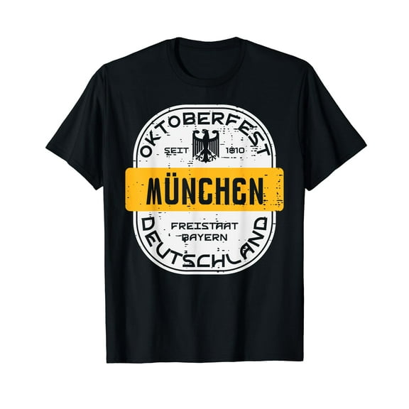 Oktoberfest Muchen Deutchland German Costume Men Women Kids T-Shirt