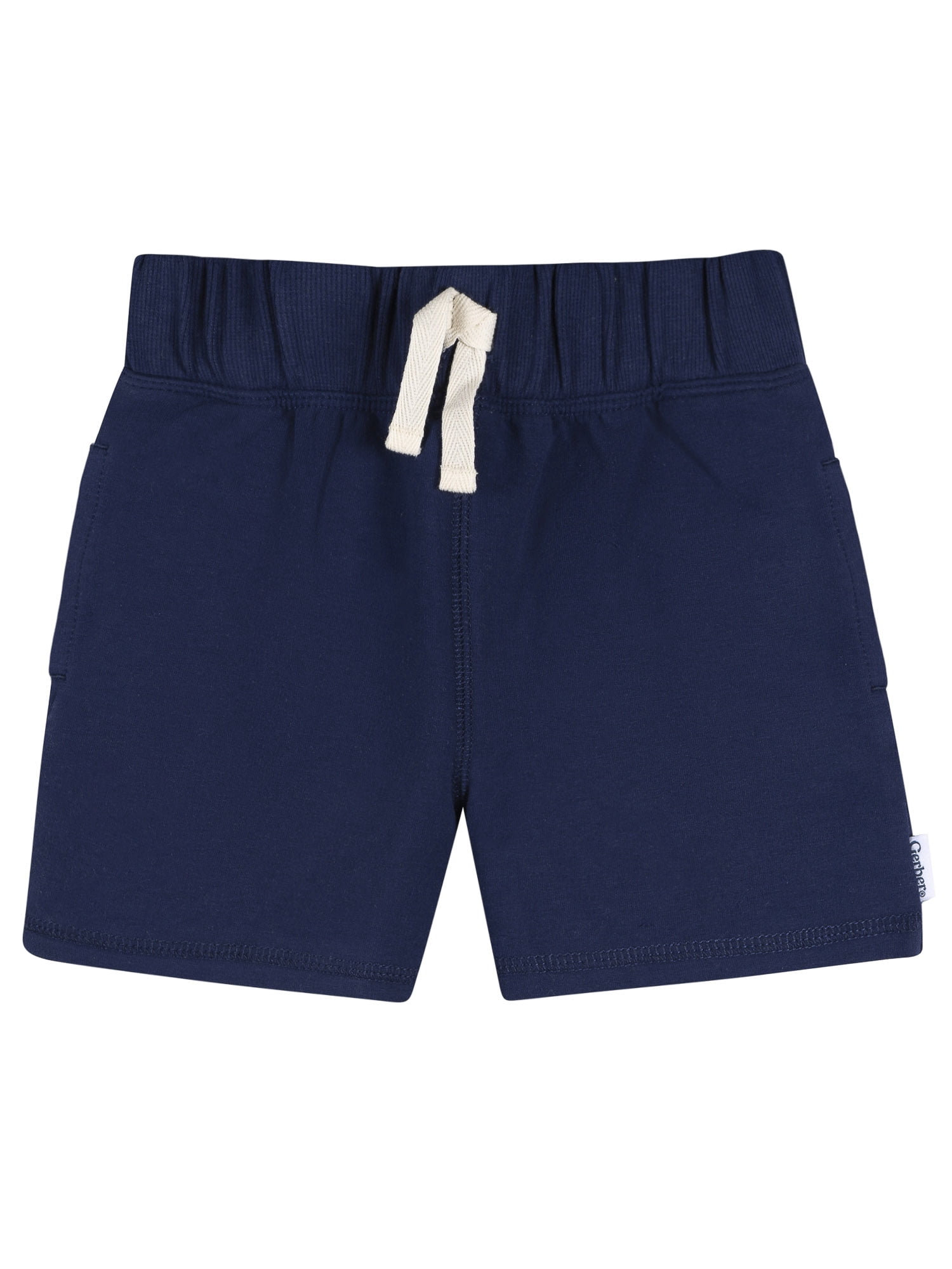 Gerber Baby and Toddler Boy Knit Shorts, 3-Pack, Sizes 0/3 Months - 5T