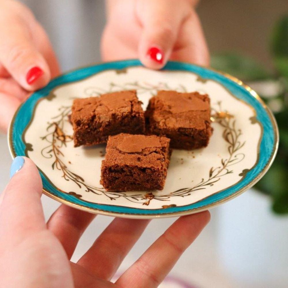 Lucky Spoon Bakery Gluten Free Chewy Brownie Bites from Dedicated Facility