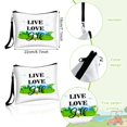 thumbnail image 2 of Bolsa de regalo de golf Shinylin Golf, bolsas de cosméticos para mujeres y hombres, 2 of 6