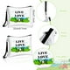 thumbnail image 2 of Bolsa de regalo de golf Shinylin Golf, bolsas de cosméticos para mujeres y hombres, 2 of 6