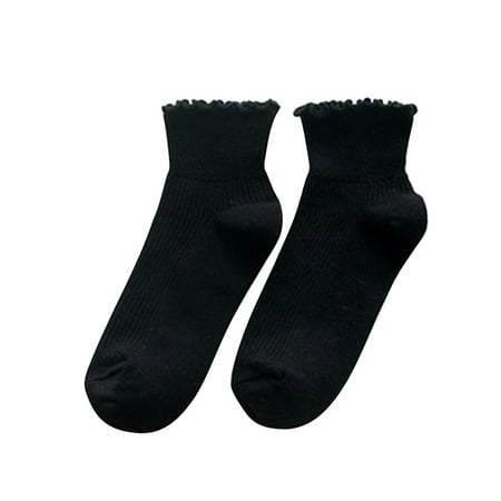 

Zlekejiko Women Edge Cotton Vertical Striped Boat Socks Fresh Socks