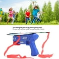 thumbnail image 3 of Kids Kite Launcher, 2 Streamers Ejection Kite  Plastic and Cloth Durable  for Lawn, 3 of 8