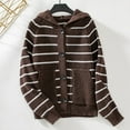 thumbnail image 2 of GuangCheng Womens Knit Cardigan Sweaters Long Sleeve Open Front Button Down Trendy Casual Jackets Fall Winter Clothes, 2 of 9