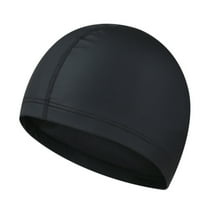 RKZDSR Fabric Swim Cap, High Elasticity Swimming Cap Keeps Hair Clean Breathable Fit Both Long Hair Short Hair, Swim Caps for Men and Women