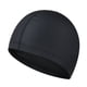 thumbnail image 2 of Gorro de natación de tela de alta elasticidad para mujeres, hombres y niños | Poliuretano transpirable y de secado rápido | Apto para cabello largo y corto | Natación en piscina, 2 of 6