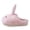 Half Wrapped Pink, variant on Sogetch Womens Cute Bunny Slippers Soft Warm Fuzzy House Shoes