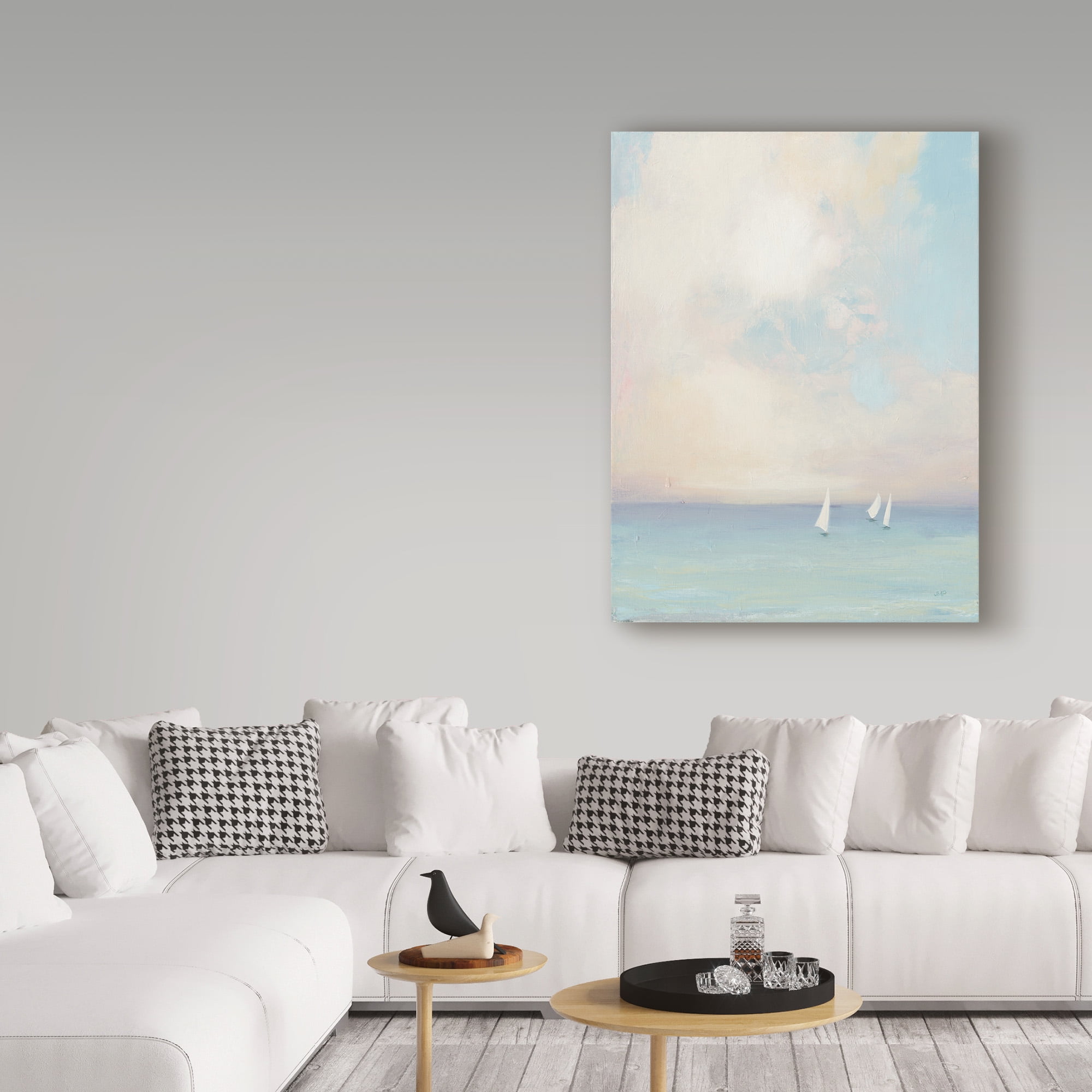 Trademark Fine Art 'A Morning Sail II' Canvas Art by Julia Purinton