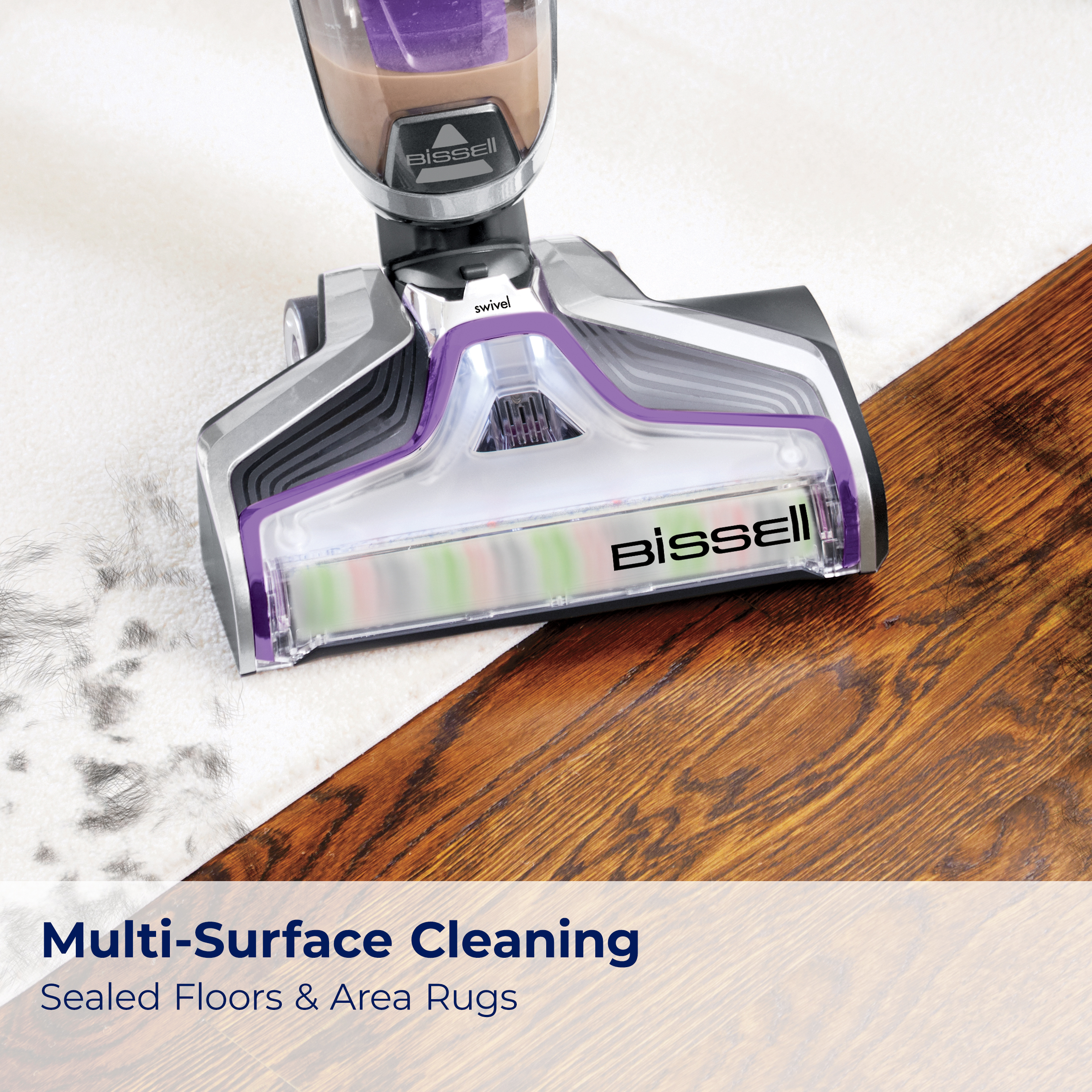 BISSELL® CrossWave® Turbo Pet Pro Multi-Surface Wet-Dry Vacuum 2328 - image 6 of 10