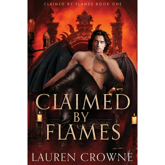 Claimed by Flames, (Paperback)