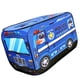 thumbnail image 1 of Tienda de campaña plegable para niños, divertida tienda de campaña para coche, para interior y exterior, ideal para jugar en la playa. Coche de policía, 1 of 8