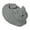 Grey, variant on Whimsical Rotating Novelty Desk Toy for Stress and Interactive Play for Kids and Adults