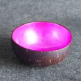 thumbnail image 4 of ENJOYW Food Container Compact Durable Coconut Shell Vintage Anti-Wear Painted Bowls for Restaurant Coconut Shell Bowls, 4 of 7