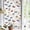 Z-E, variant on Xloro Window Privacy Film Stained Glass Static Cling Window Sticker for Glass Decoration Frosted Decorative Film for Bathroom Bedroom Office (1Pc 18"x39")