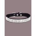thumbnail image 3 of Cute And Soft Crystal Rhinestone Pet Collar For Small Dogs And Cats, 3 of 4