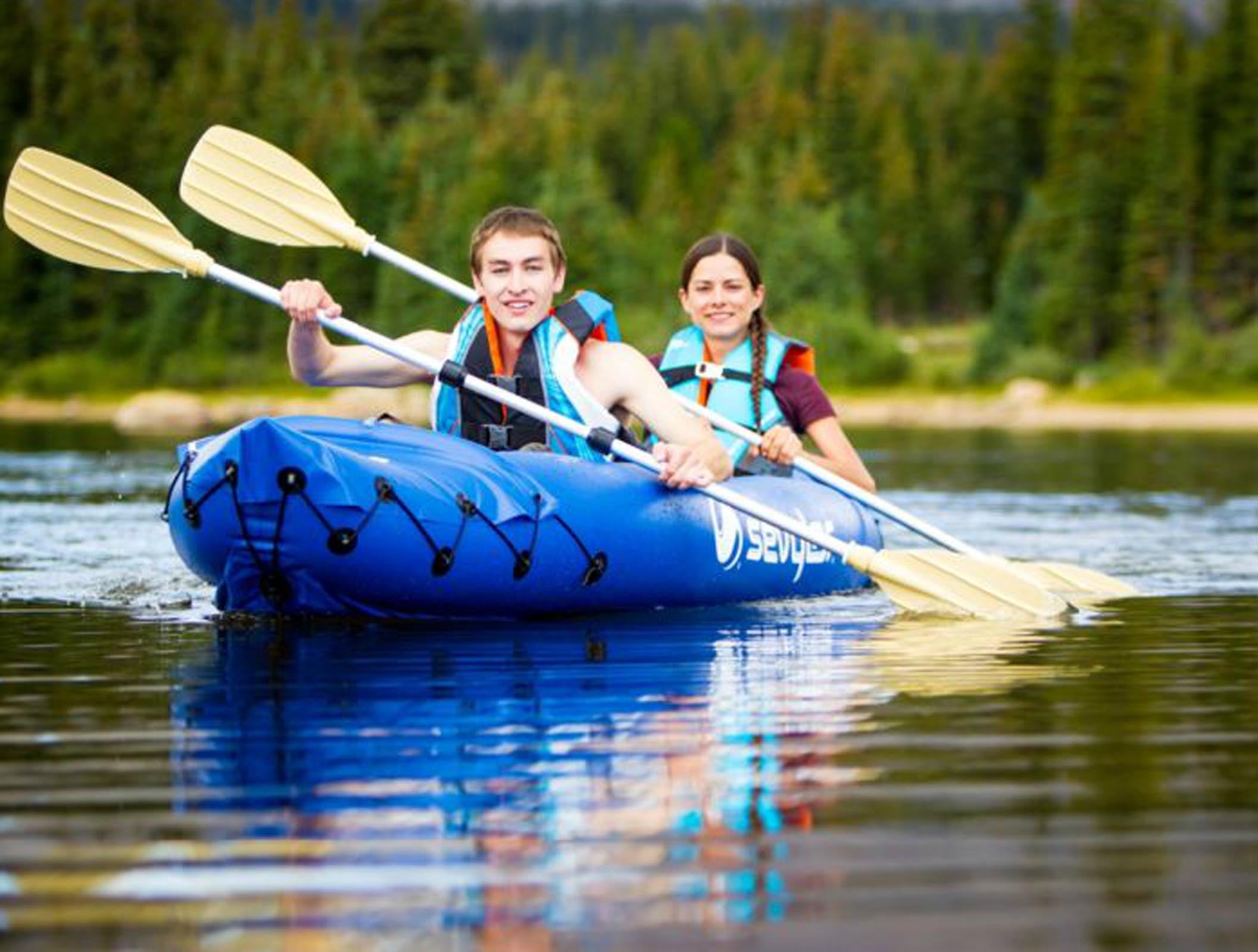 Sevylor Fiji Kayak Travel Inflatable Pack