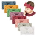 thumbnail image 2 of Fesfesfes Kids Fashion Headbands in Solid, Assorted, 8 ct (2 Pack), 2 of 9