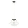 thumbnail image 3 of Trade Winds Jordan 1-Light Pendant in Oil Rubbed Bronze, 3 of 4