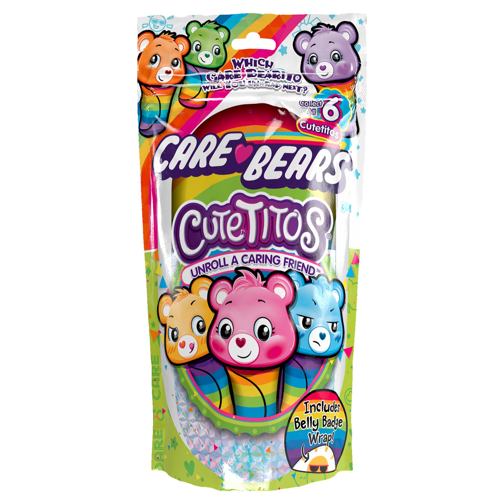 Care Bears Cutetitos-Surprise Stuffed Animals-Collectible - image 3 of 5