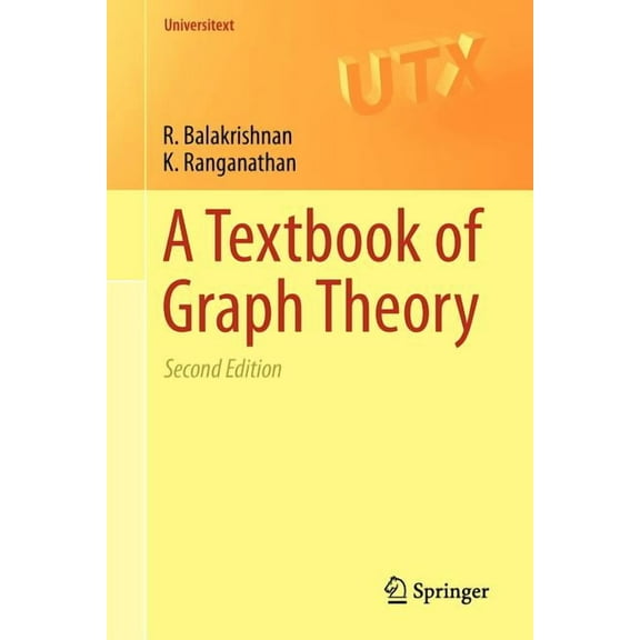 Universitext A Textbook of Graph Theory, (Paperback)