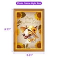 thumbnail image 5 of Happy Women's Day Bull Terrier Sunflower Vintage Proud Mom Acrylic Plaque with Wood Photo Frame Box Bully Dog Lovers Gifts Idea Light Box - 02030, 5 of 5