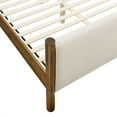 thumbnail image 4 of Maven Platform Bed in Ivory Walnut, 4 of 9