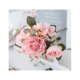 thumbnail image 1 of Ramo de boda nórdico de alta simulación, flor falsa, decoración de sala de estar, adornos, ramo de rosas de plástico transfronterizo, flor de seda (rosa) ILoveMilan  JM, 1 of 5