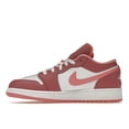 thumbnail image 2 of Jordan Kid's 1 Low Desert Berry Shoes, from StockX, 2 of 5