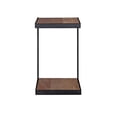 thumbnail image 3 of Pemberly Row Contemporary Solid Sheesham Wood C Table in Natural (Set of 2), 3 of 6