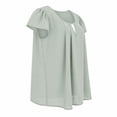 thumbnail image 4 of Blusa George para Mujer, Manga Corta Sage Talla M, 4 of 4