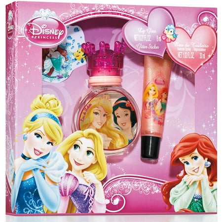 Disney Princess Gift Set, 3 Pc - Walmart.com