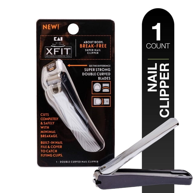Cortauñas Kai Xfit Negro para Hombre