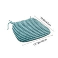 thumbnail image 4 of Viflosae Seat Cushion Sit Cushion Plushs Chair Cushion Chair Cushion Dining Chair Stool Cushion Entrance Changing Shoes Stool Seat Cushion, 4 of 7