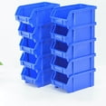 thumbnail image 3 of 10Pcs Heavy Duty Package Storage Boxes Containers Plastic for organizer screw container Workshop, 3 of 9