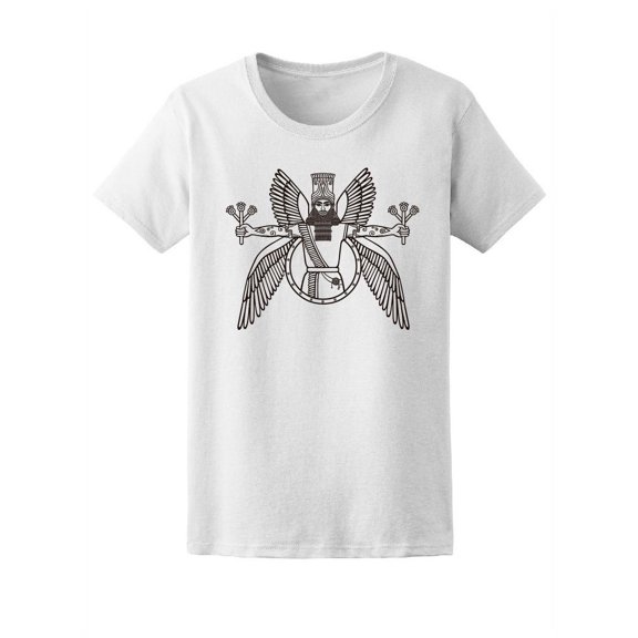 Amazing Man Sumerian Mythology T-Shirt Women -Image by Shutterstock, Female XX-Large