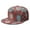 White-372, variant on Vintage Paisley Pattern Snapback Cap, Adjustable Baseball Hat, Ethnic Geometric Print, Hip Hop Fashion