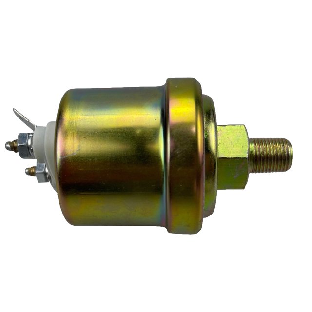 Scienceny Interruptor de Sensor de presión de aceite 1/8NPT, montaje de generador de motor de doble cabezal, pieza de repuesto, suministros de Vehículos, repuestos y accesorios Mis
