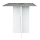 thumbnail image 1 of Mesa De Centro Minimalista Vinil Metalico Mdf Melamico Resistent Gris, 1 of 3