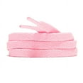 thumbnail image 2 of 1Pair 24 27 36 45 63 72 Inch Flat Shoelaces Replacement for Sneakers Boots Pink, 2 of 8