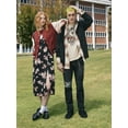 thumbnail image 2 of Growth Floral Yin Yang Men's Graphic Tee with Short Sleeves, Sizes S-3XL, 2 of 6