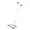 typec-Purple, variant on 3.5mm/Type C Earphone Extension Line with Clear Bass Earpiece for Computer Notebook Phone