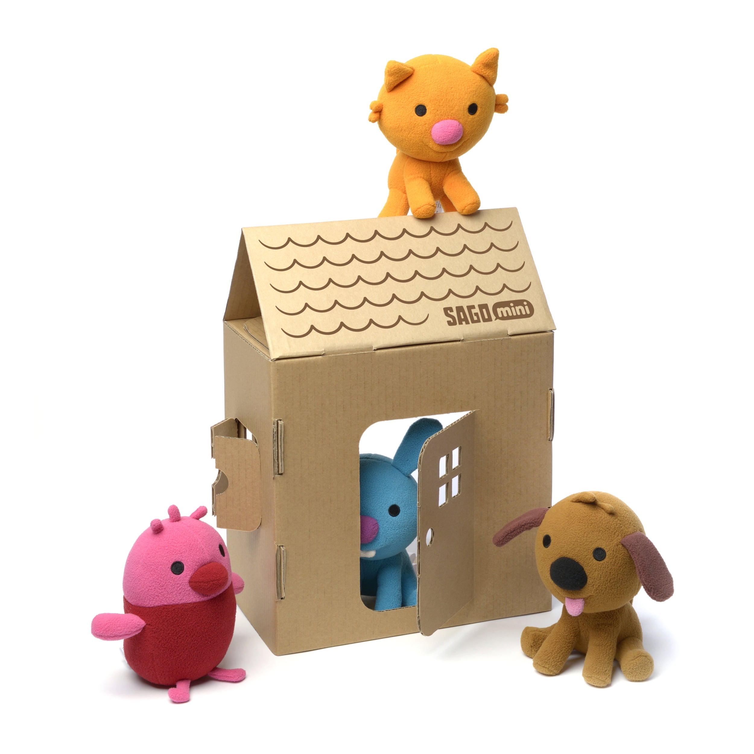 Toys Toys & Games Sago Mini Small Plush Gift Pack