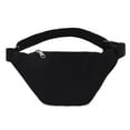 thumbnail image 3 of Everest 13.5" Signature Waist Pack - Medium, Black All Ages, Unisex 044MD-BK, Crossbody Fanny Pack Belt Bag, 3 of 5