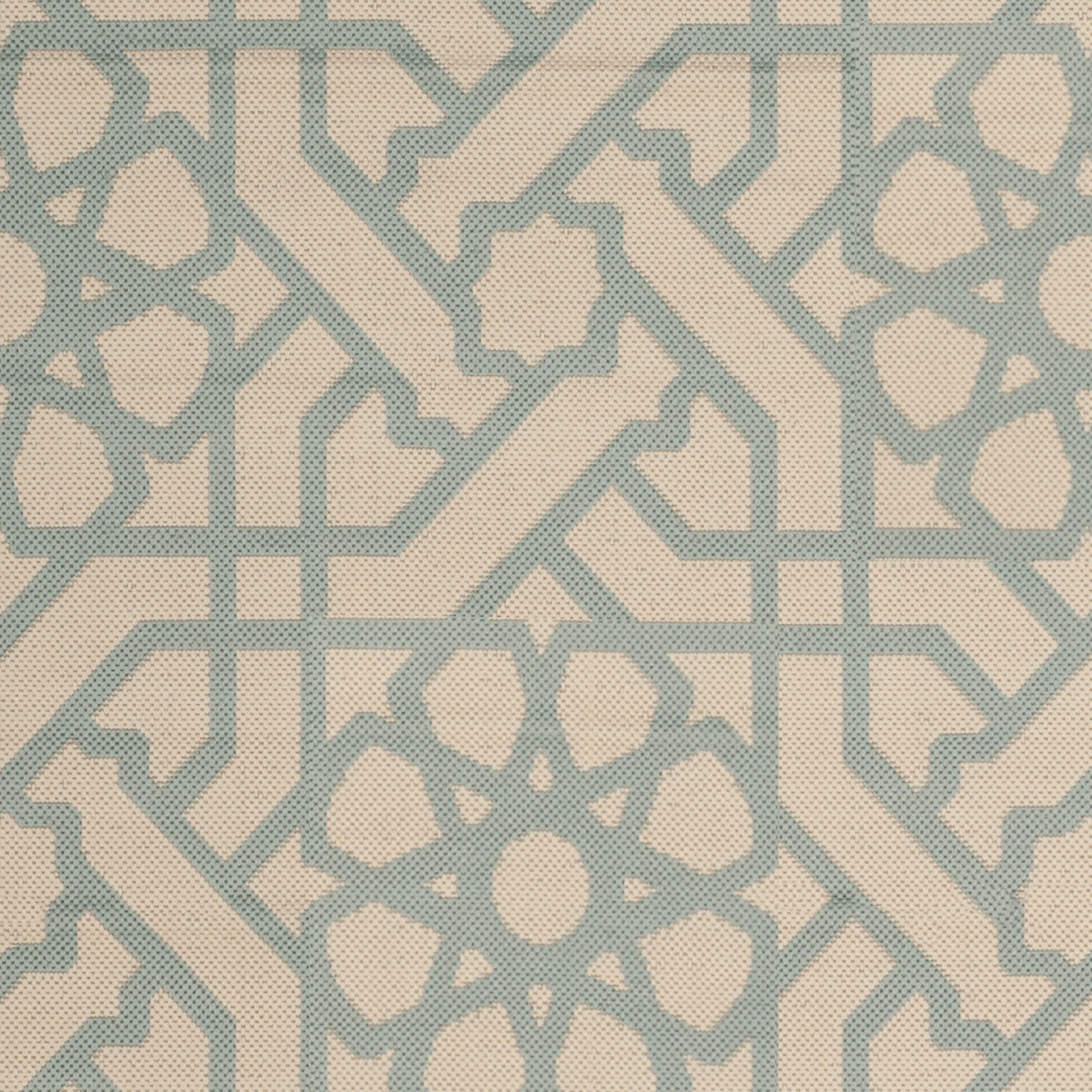 Safavieh Oscar Geometric Indoor/Outdoor Area Rug