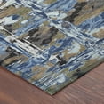 thumbnail image 3 of Addison Rugs Chantille Indoor/Outdoor Contemporary Abstract Navy Machine Washable Rectangle Rug, 9' x 12', 3 of 8