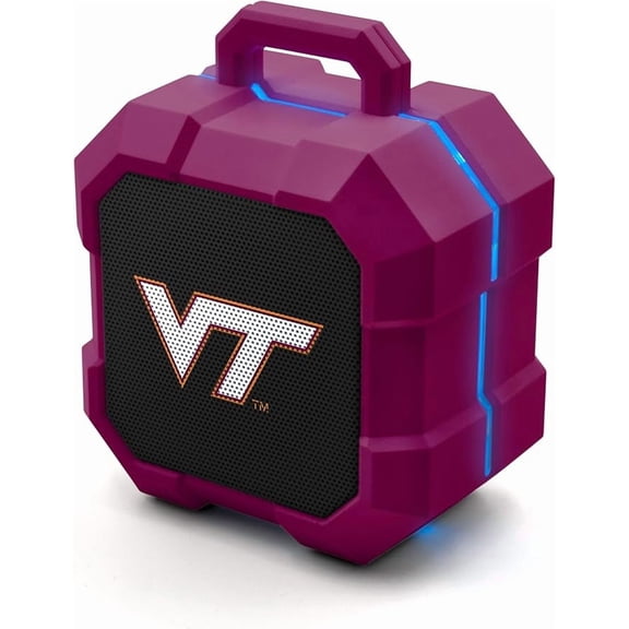 Virginia Tech Hokies Bluetooth Speaker